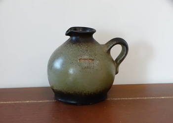 Wazon dzban ceramiczny Carstens Töpferrei vintage retro PRL WGP jug dzbanek