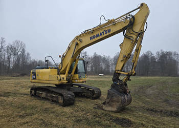 Koparka gąsienicowa KOMATSU PS210LC-8 (2014 r. / 22 t)