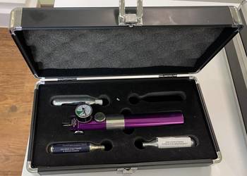 Skinbreath Beauty - pistolet do karboksyterapii z nabojami