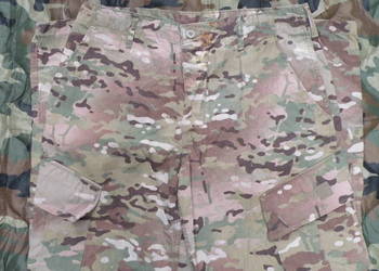 Spodnie FRACU multicam Medium Short