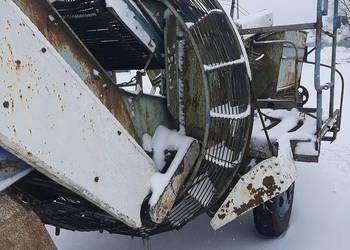 Kombajn ziemniaczany Anna