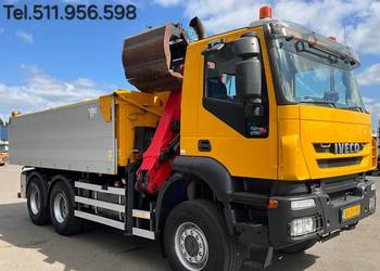 IVECO WYWROTKA 6X6 Z Dzigiem.Z
