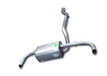Tłumik końcowy Alfa Romeo Giulia Stelvio 2.2 D 50554343 0050554343 S148606