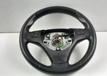 BMW E90  E87 KIEROWNICA MULTIFUNKCJA SKÓRA