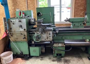 Tokarka do metalu TUR 50sx1500mm z Niemiec eksportowa