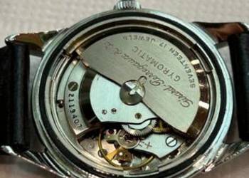 Girard Perregaux - Giromatic, w b. dobrym stanie technicznym.