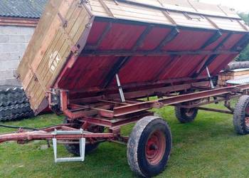 Przyczepa WYWROTKA KRONE 5,7t