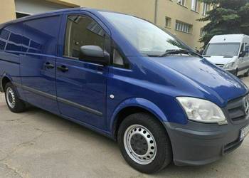 Mercedes Vito 114 2,2cdi 2014 639 lift Extra długi klima