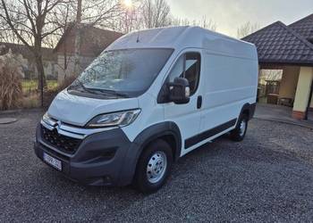 Citroën Jumper Super Stan Faktura Gwarancja Przebiegu l2h2 Opłacony