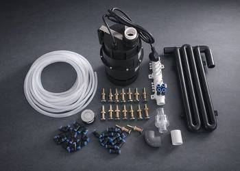 Zestaw/system hydromasażu air do jacuzzi / balii (16 dysz )