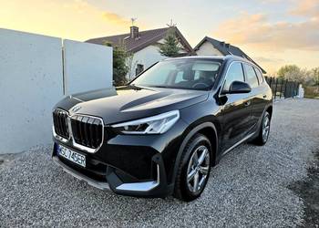 Bmw X1 2.0d 2024r niski przebieg skóra jak nowy