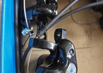 Rowerowe hamulce tarczowe Tektro Decathlon