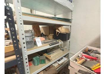 Regały i szafy warsztatowe - oddzielna sprzedaż