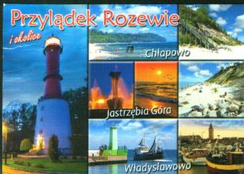 Kart. Pocz. Przylądek Rozewie okolice