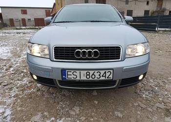 Zadbane Audi a4 b6 2.4 V6 Automat