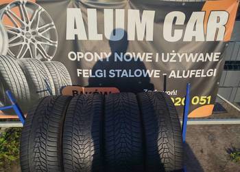 A917# Opony Uzywane Zimowe  245/45/19" Hankook