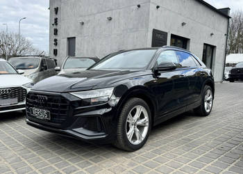 Audi Q8 S Line*2023*HUD*B&Olufsen*Paorama*Wentyle*Radar*Matrixy*4xAC