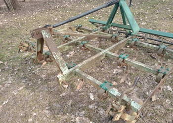 Agregat kultywator radło z wałem