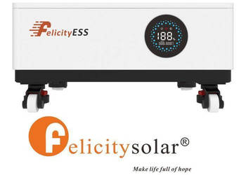 Felicity: Zestaw Bateria LUX-X-48100LG01 5.12kWh 100Ah (niskonap