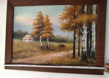 Obraz nie na płótnie