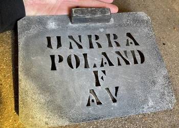 Tablica/Szablon UNRA Poland