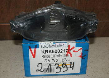 KLOCKI HAMULC. FORD MONDEO 93-00 Zestaw klocków, 21394