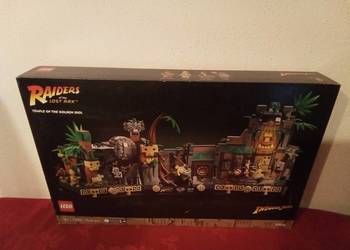 Lego 77015 Indiana Jones świątynia złotego posążka