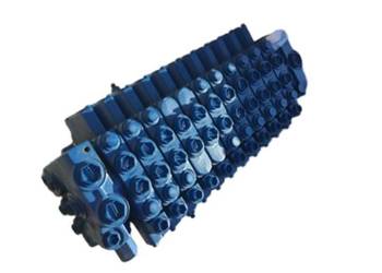 JCB 334/V8002 (Rexroth R908407130 A) 11-sekcyjny rozdzielacz hydrauliczny