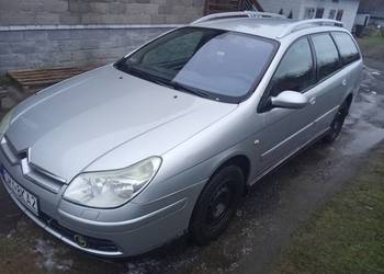 Sprzedam Citroen C5 2.0 z instalacją gazową.
