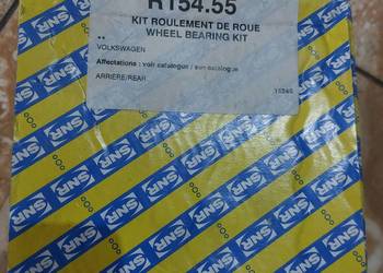 SNR Zestaw łożyska koła Tył  R154.55 AUDI SEAT SKODA VW