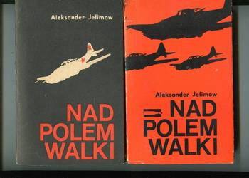 Nad polem walki - Aleksander Jefimow 2 egzemplarze
