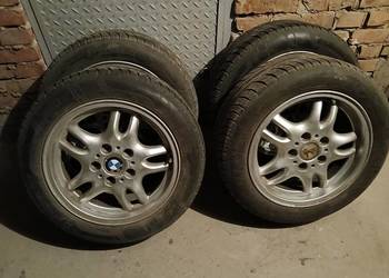 Felgi alufelgi koła bmw e36 styling 30 opony zimowe letnie 16 cali