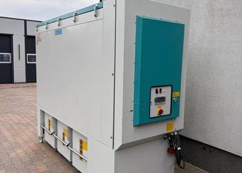 Odciąg trocin, wyciąg pyłu, filtr samoczyszczący Alko Mobil Power JET 300