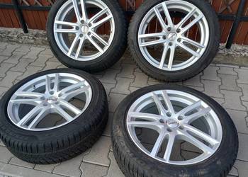 Jak Nowe 18" 5x112 et47 Alufelgi Mercedes Audi Volkswagen Seat Skoda Felgi