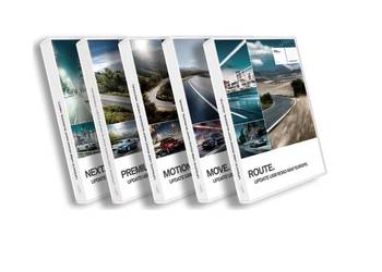 EntryNav BMW Road Map Europe West East ROUTE 2025 NOWOŚĆ