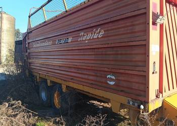 Przyczepa objętościowa do kiszonki