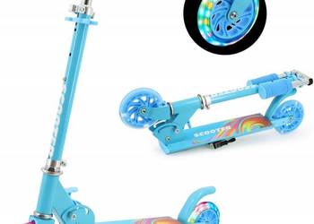 Hulajnoga dla dzieci w wieku 4-7 lat, 2 koła