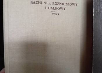Rachunek różniczkowy całkowy książki wysyłka gratis Trójmiasto szkolne tani