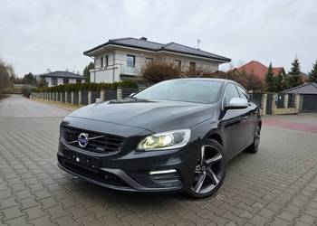 Volvo S60, 2.0 D4, R-DESIGN, OPŁACONY BEZWYPADKOWY