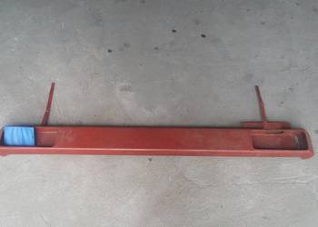 Zderzak tylny przyczepa Autosan Sanok D35,D47,metalowy,nowy