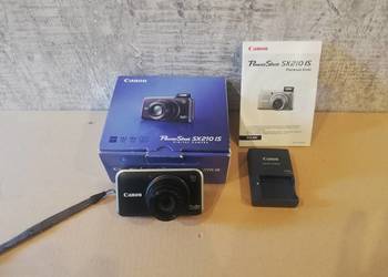 Aparat CANON PowerShot SX210 IS