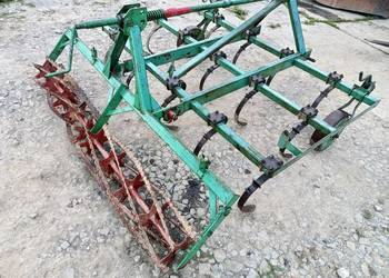 Agregat 210 z wałkiem uprawowym