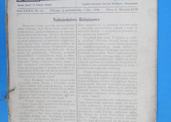 11. Gość Niedzielny - Rok Wydania 1948.