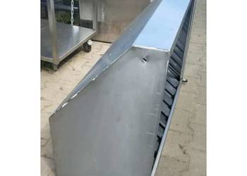 Okap Gastronomiczny z Filtrami oraz Dmuchawą - 100/70/40 cm - Mc 401.O