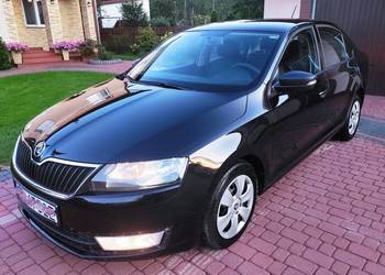 Skoda Rapid*1WŁ Polski Salon * Zadbana * Okazja * Polecam