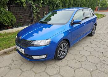 Skoda RAPID II Spaceback 1.4 TSI DSG 125 KM 2017 r. Zarej. PL Stan BDB !!