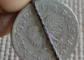 Sprzedam monete 50 groszy 1949 rok mala skretka nnn