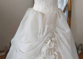 Sprzedam Tanio suknie ślubną księżniczkę 36-38