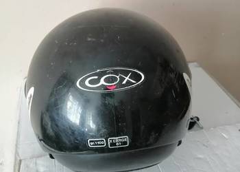kask  super leader kask z szybka