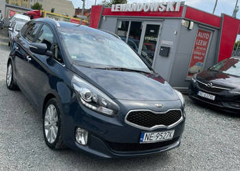 Kia Carens Moc 141KM Automat Navi Kamera Cofania Podgrzewana Kierownica LE…